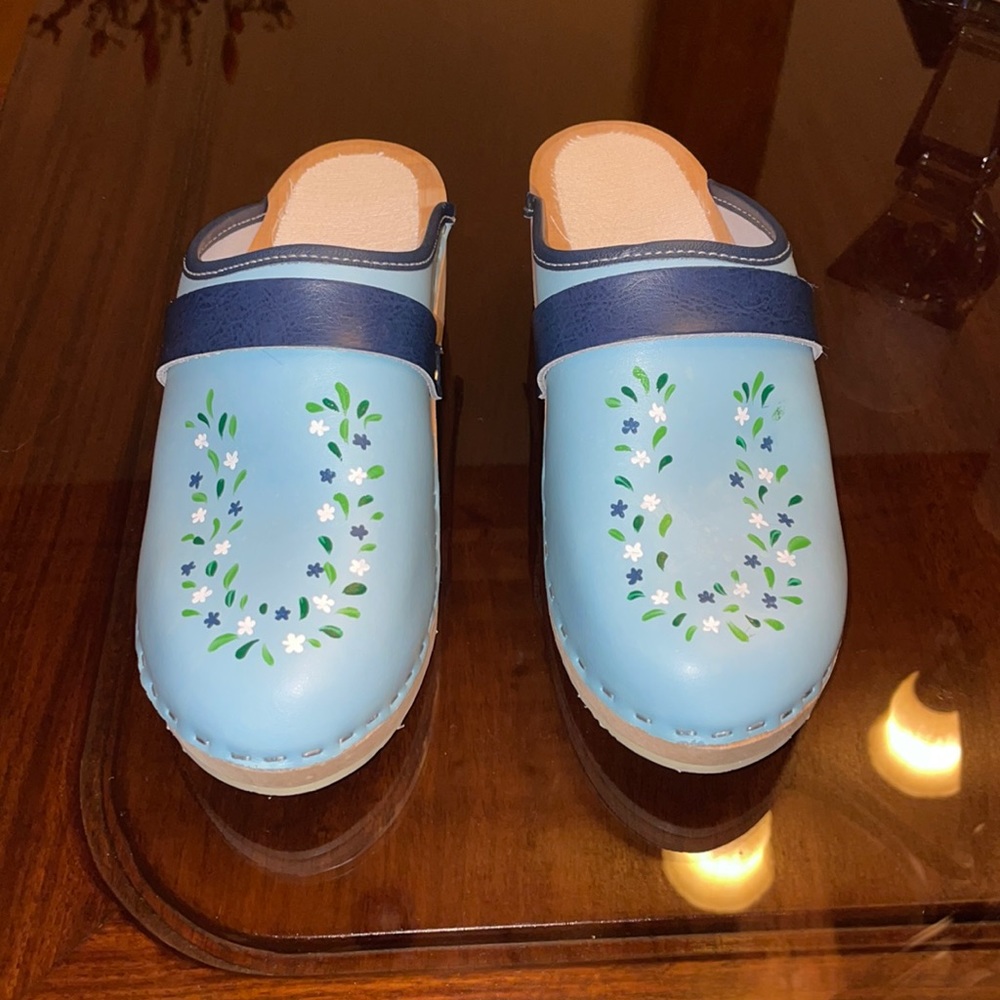 Tessa Clogs Made in Sweden
